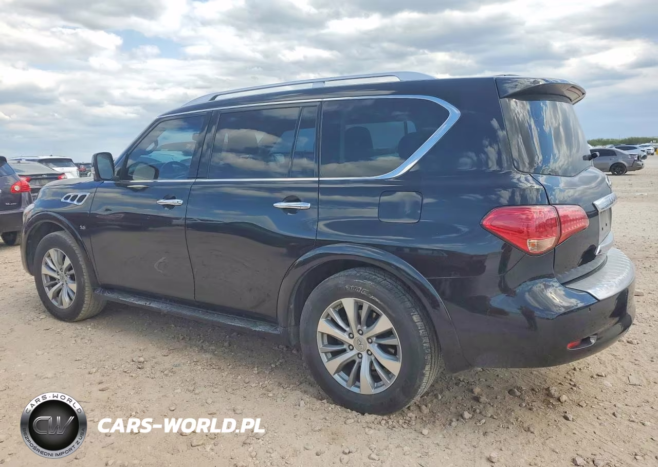2017 Infiniti Qx80 Base VIN:JN8AZ2NE9H9158312 - 2
