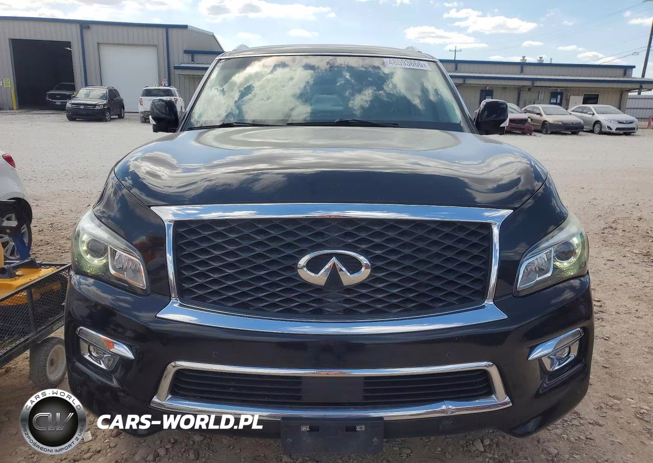2017 Infiniti Qx80 Base VIN:JN8AZ2NE9H9158312 - 5