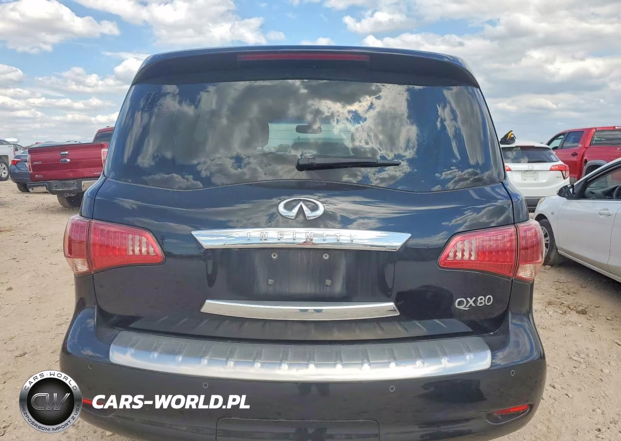 2017 Infiniti Qx80 Base VIN:JN8AZ2NE9H9158312 - 6