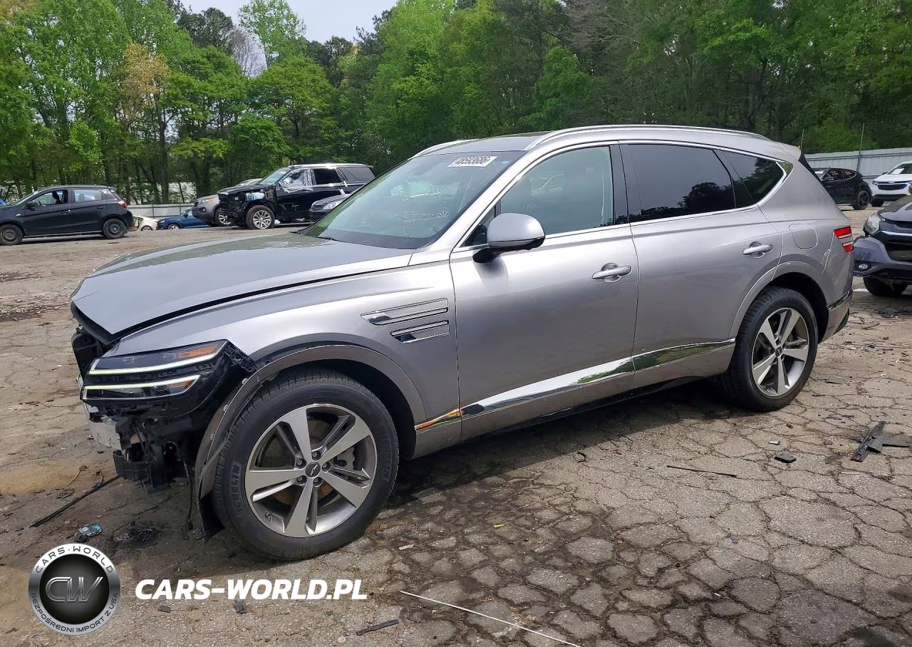 2021 Genesis Gv80 2.5T