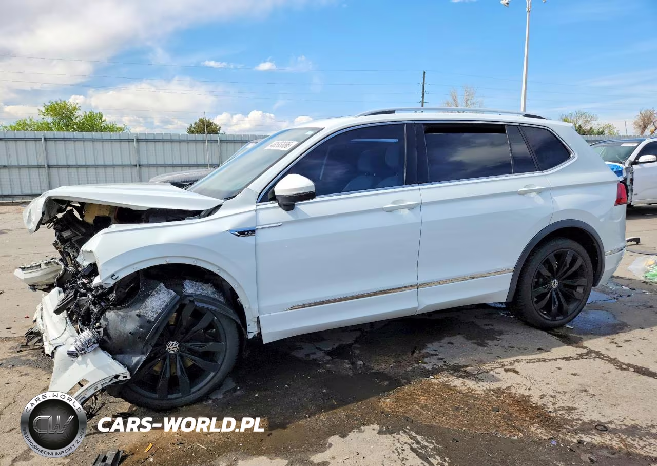 2020 Volkswagen Tiguan Sel Premium R-Line – zdjęcie 1 z 14