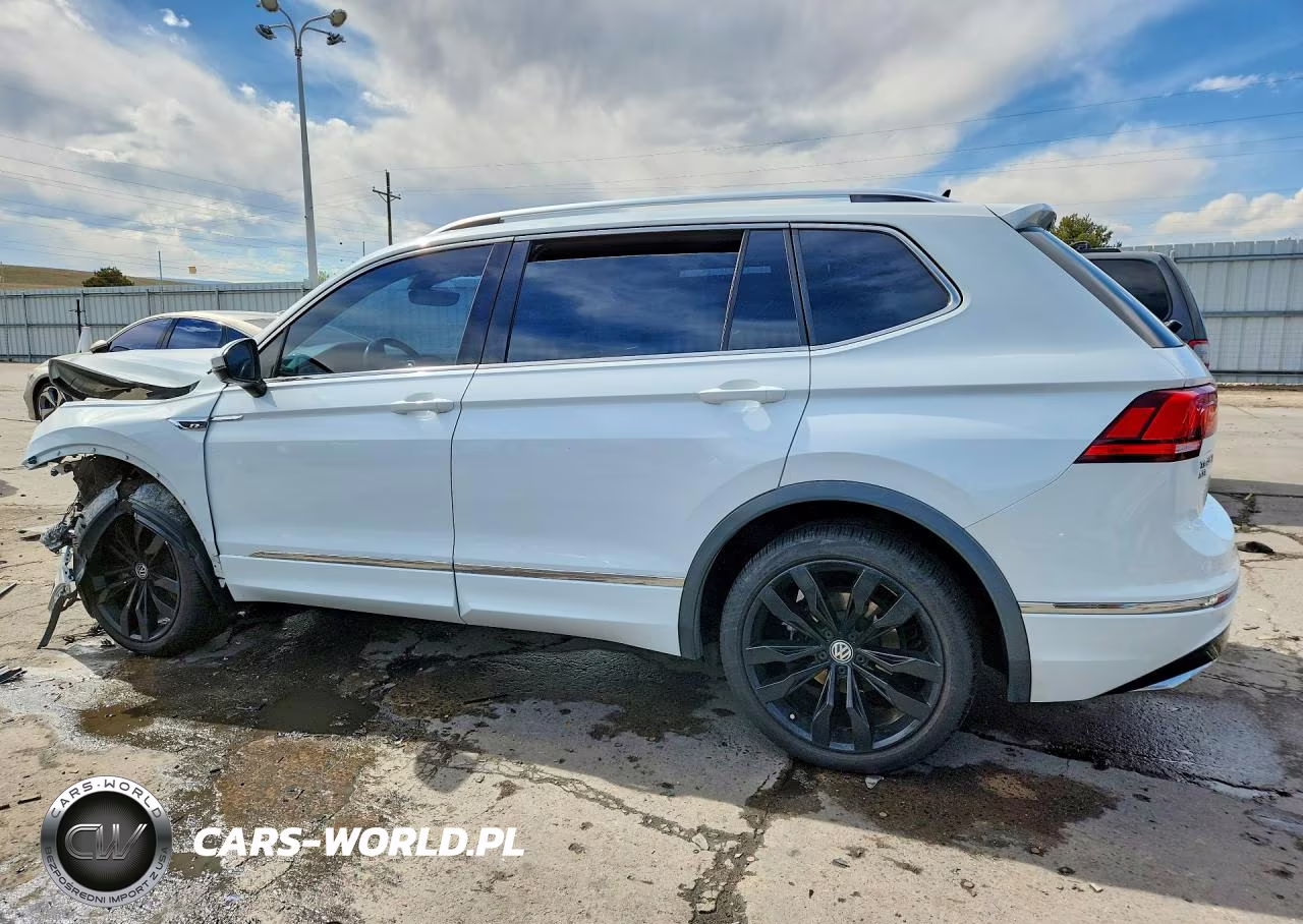 2020 Volkswagen Tiguan Sel Premium R-Line VIN:3VV4B7AX0LM034393 - 2