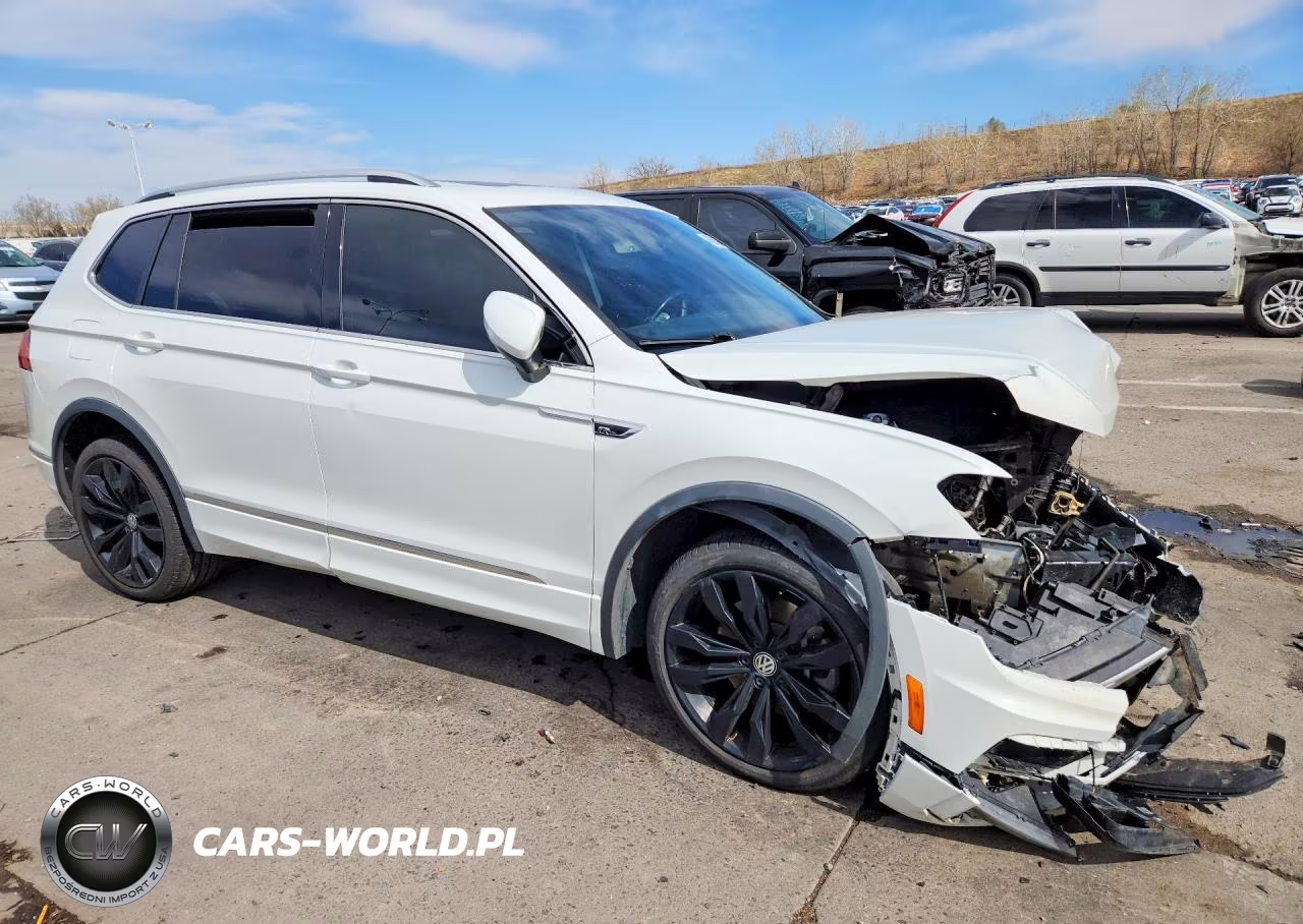 2020 Volkswagen Tiguan Sel Premium R-Line VIN:3VV4B7AX0LM034393 - 4