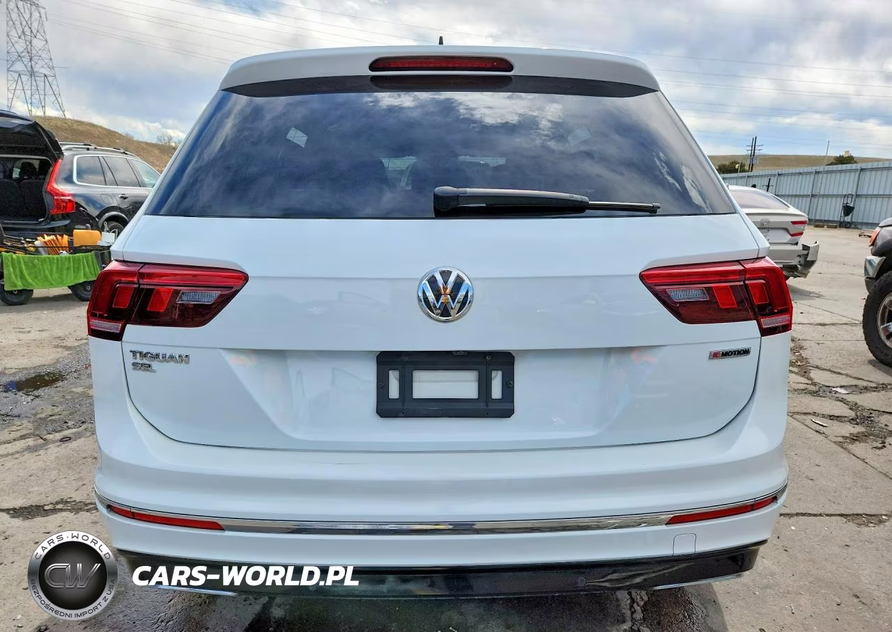 2020 Volkswagen Tiguan Sel Premium R-Line VIN:3VV4B7AX0LM034393 - 6