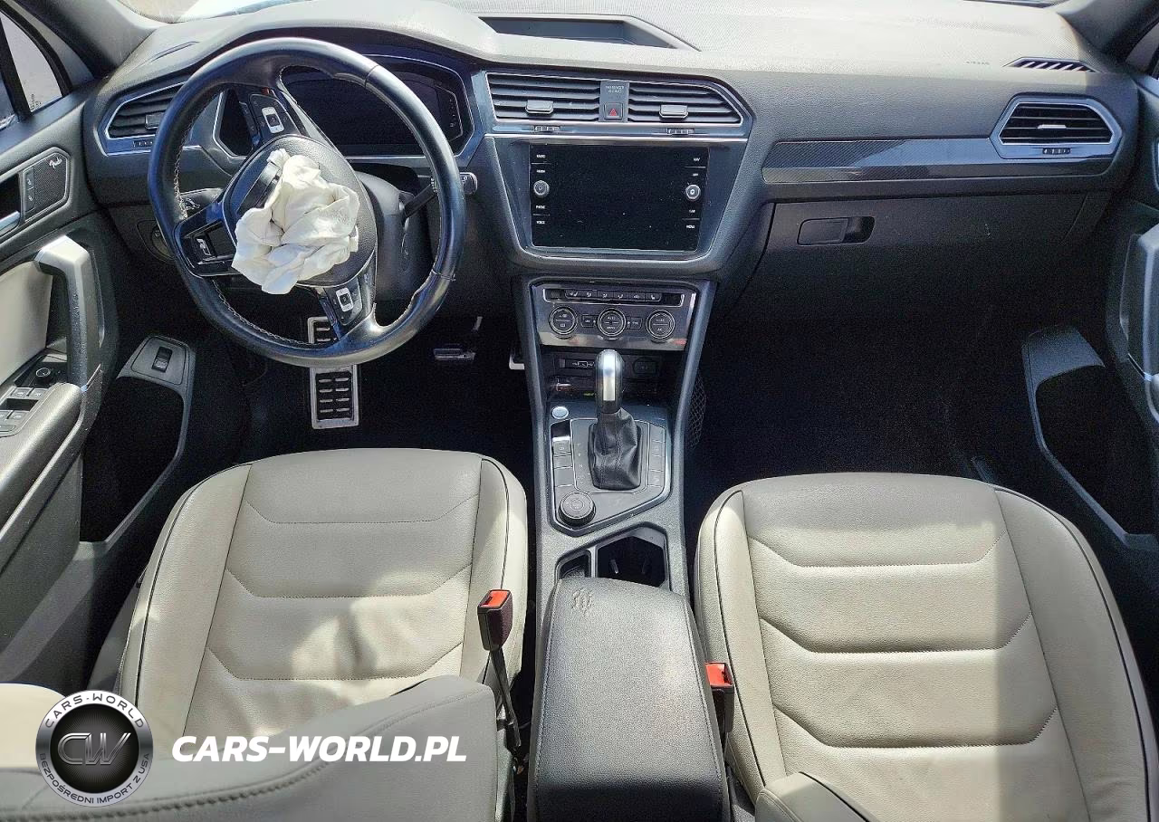 2020 Volkswagen Tiguan Sel Premium R-Line VIN:3VV4B7AX0LM034393 - 8