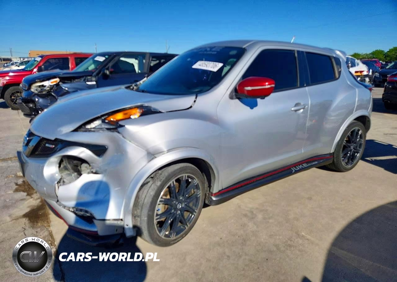 2015 Nissan Juke Nismo