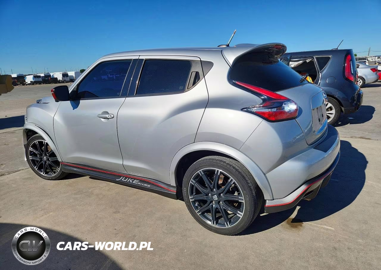 2015 Nissan Juke Nismo VIN:JN8AF5MR1FT510636 - 2