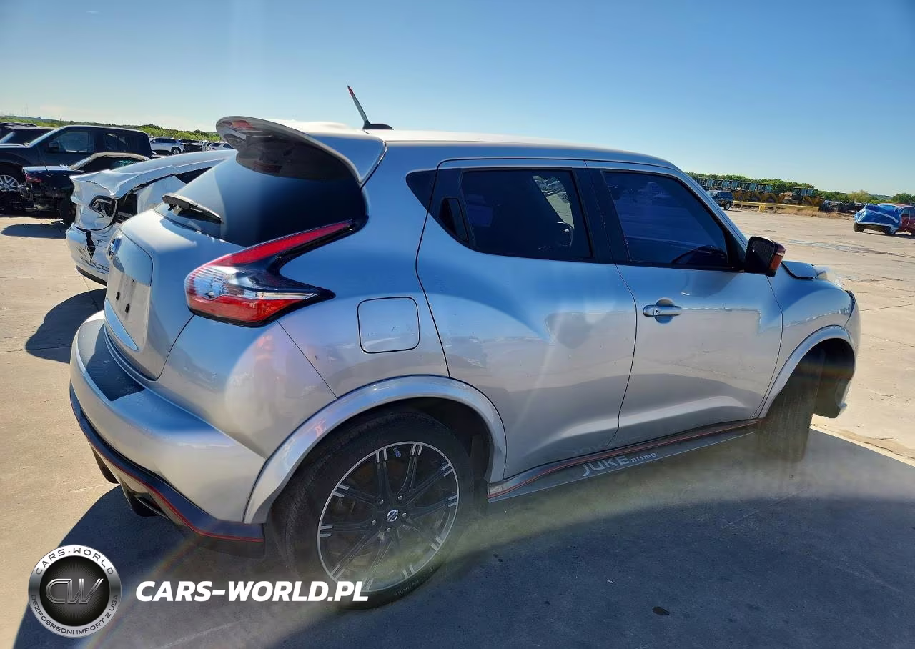 2015 Nissan Juke Nismo VIN:JN8AF5MR1FT510636 - 3