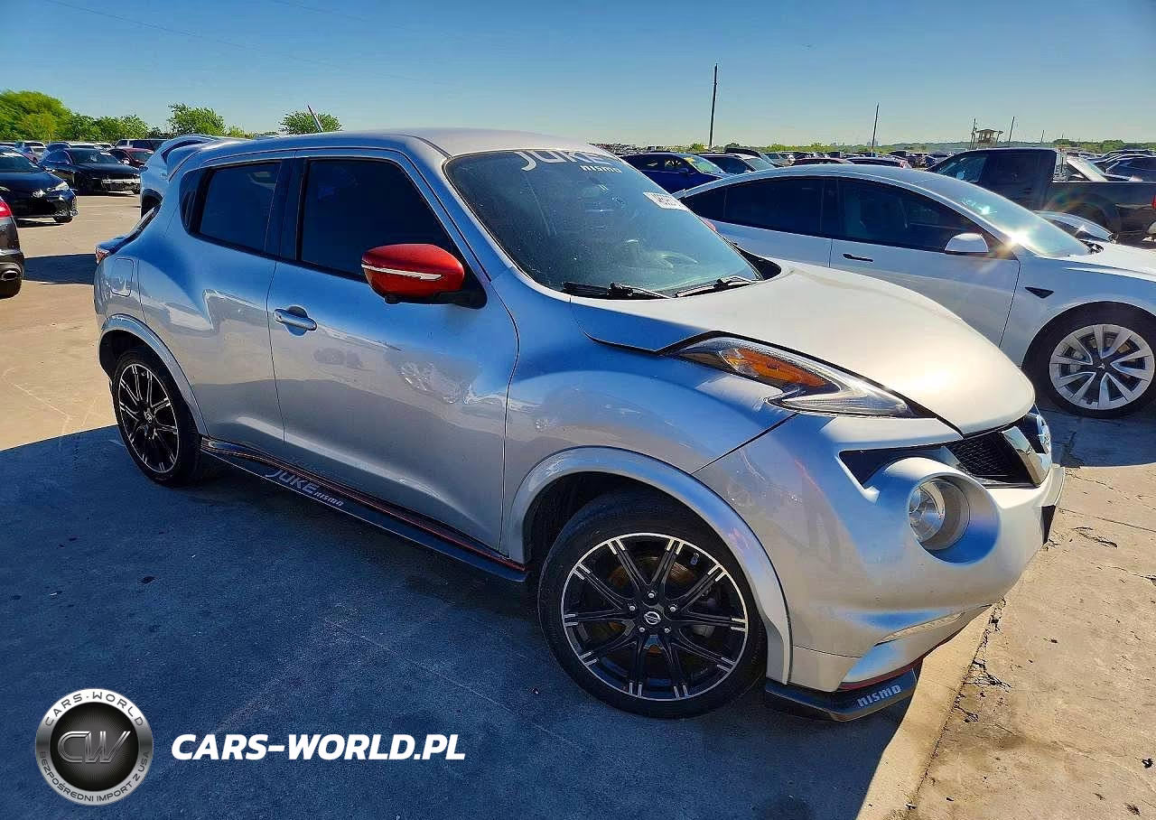 2015 Nissan Juke Nismo VIN:JN8AF5MR1FT510636 - 4
