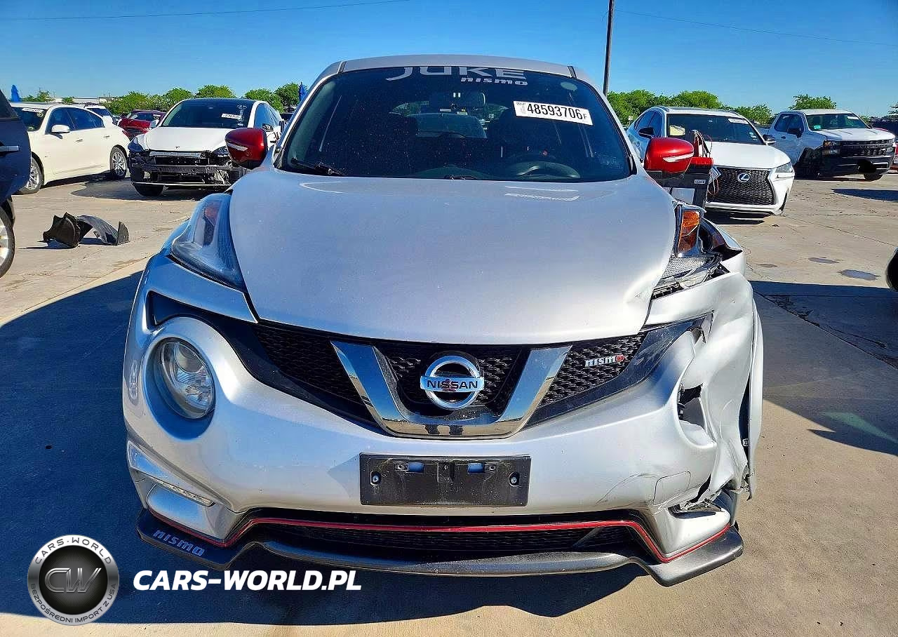 2015 Nissan Juke Nismo VIN:JN8AF5MR1FT510636 - 5