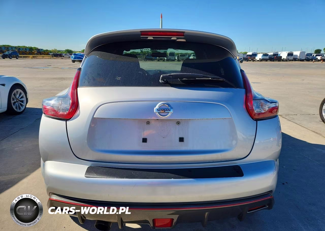 2015 Nissan Juke Nismo VIN:JN8AF5MR1FT510636 - 6