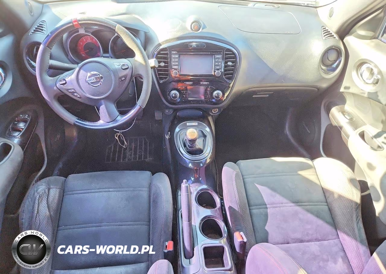 2015 Nissan Juke Nismo VIN:JN8AF5MR1FT510636 - 8
