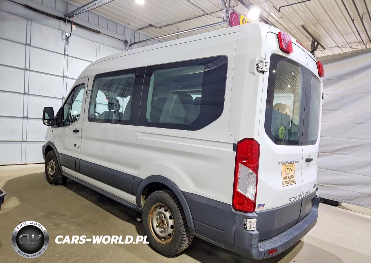 2015 Ford Transit T-150 VIN:1FDZK1CMXFKA88196 - 2