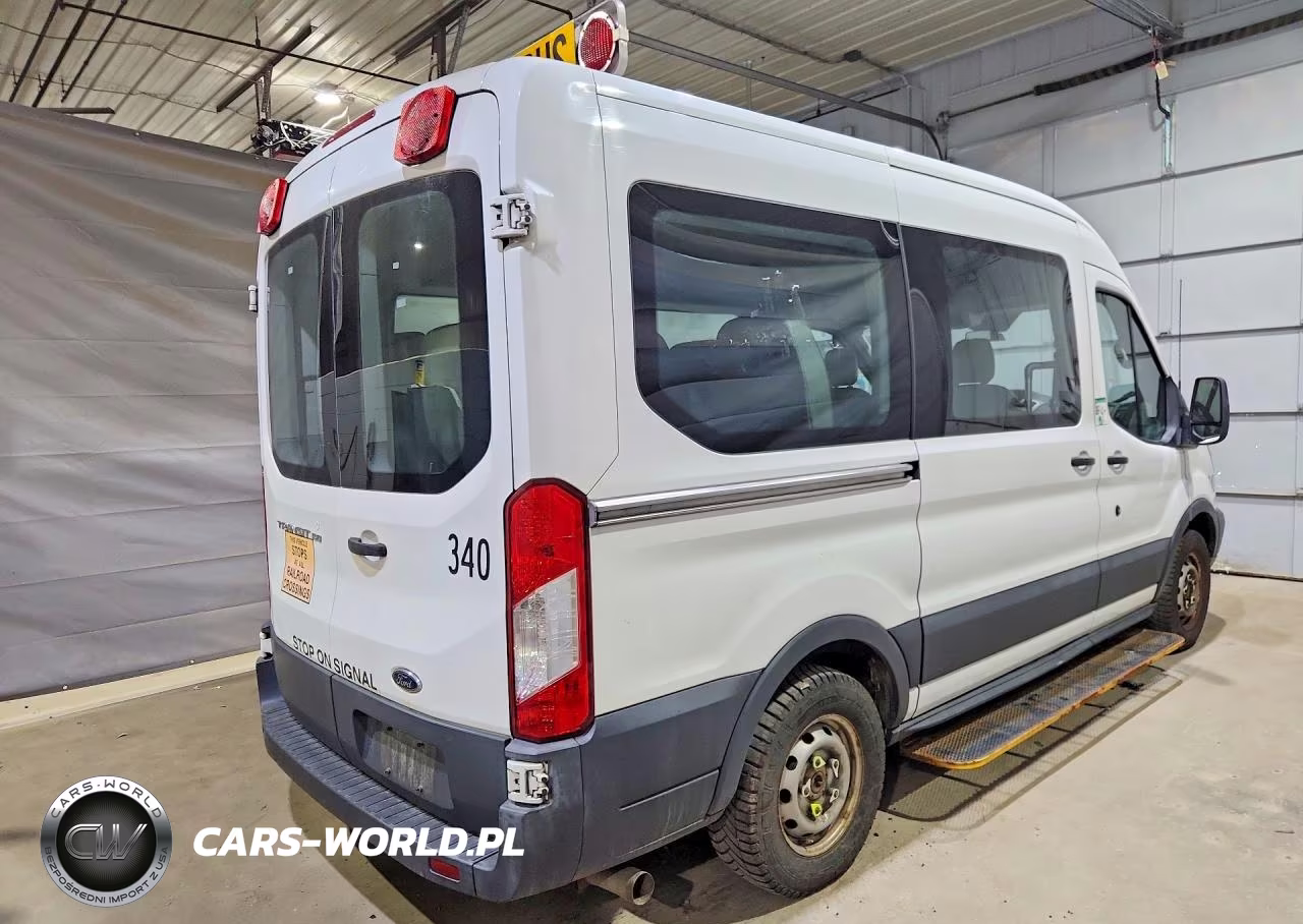2015 Ford Transit T-150 VIN:1FDZK1CMXFKA88196 - 3