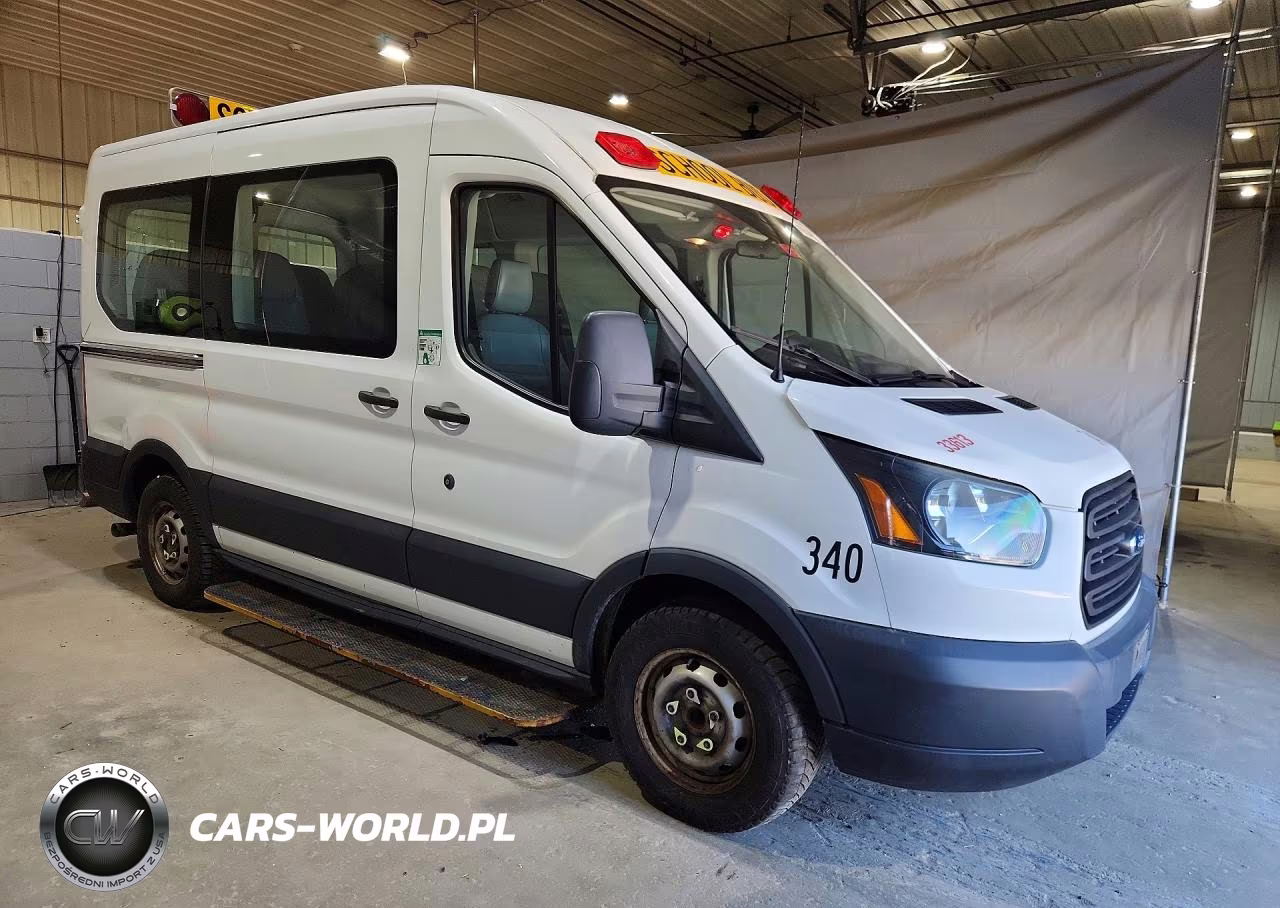 2015 Ford Transit T-150 VIN:1FDZK1CMXFKA88196 - 4