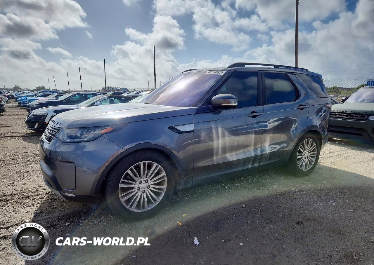 2017 Land Rover Discovery Hse