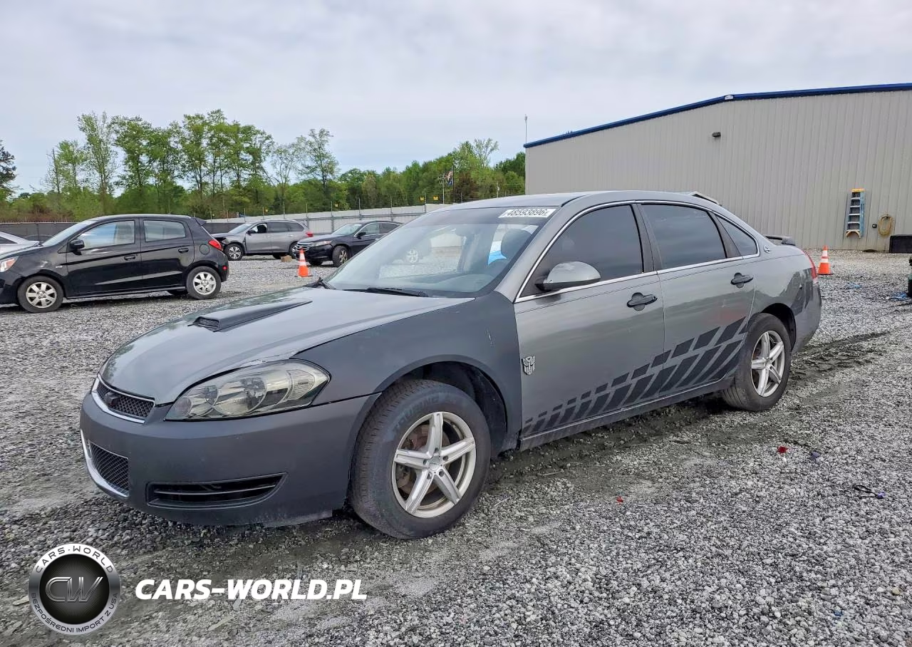 2008 Chevrolet Impala Police