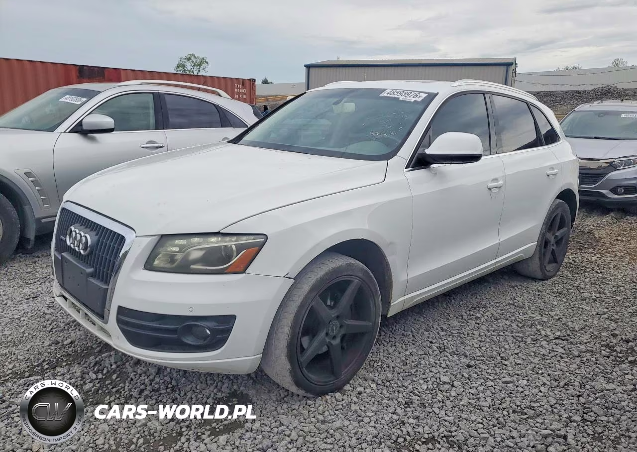 2012 Audi Q5 Premium Plus