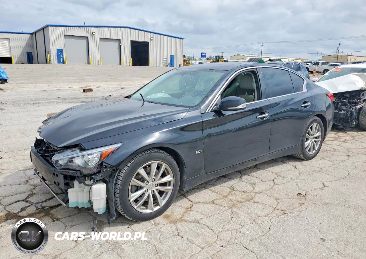 2017 Infiniti Q50 3.0T Premium