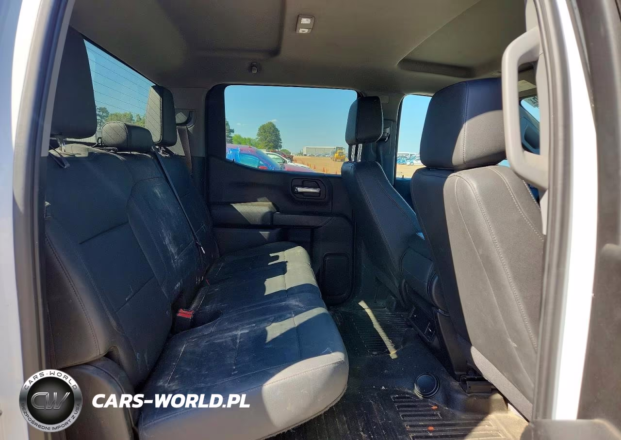 2023 Chevrolet Silverado C1500 VIN:3GCPAAED6PG271776 - 10