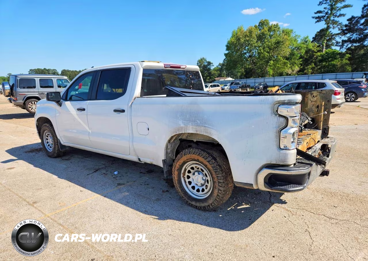 2023 Chevrolet Silverado C1500 VIN:3GCPAAED6PG271776 - 2