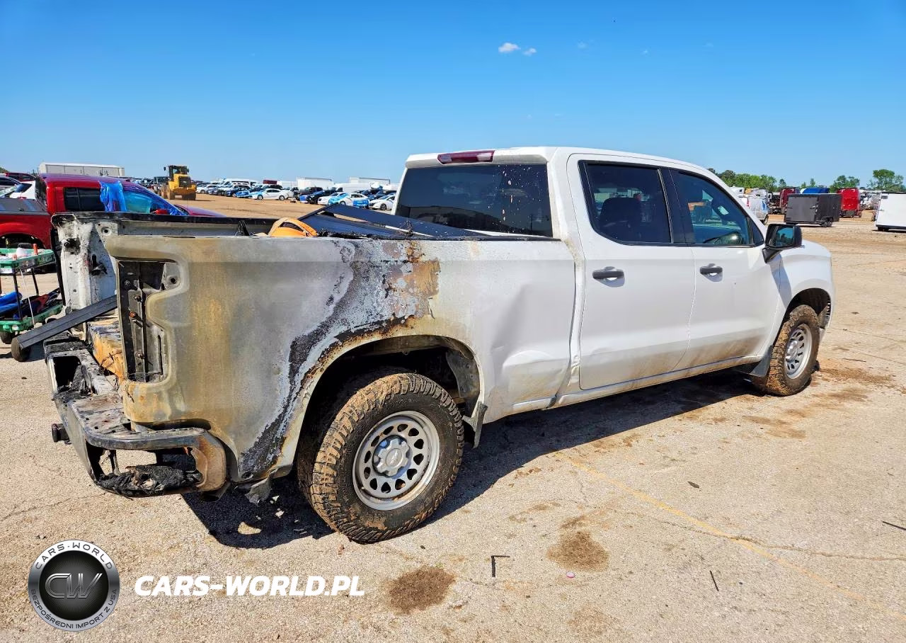 2023 Chevrolet Silverado C1500 VIN:3GCPAAED6PG271776 - 3