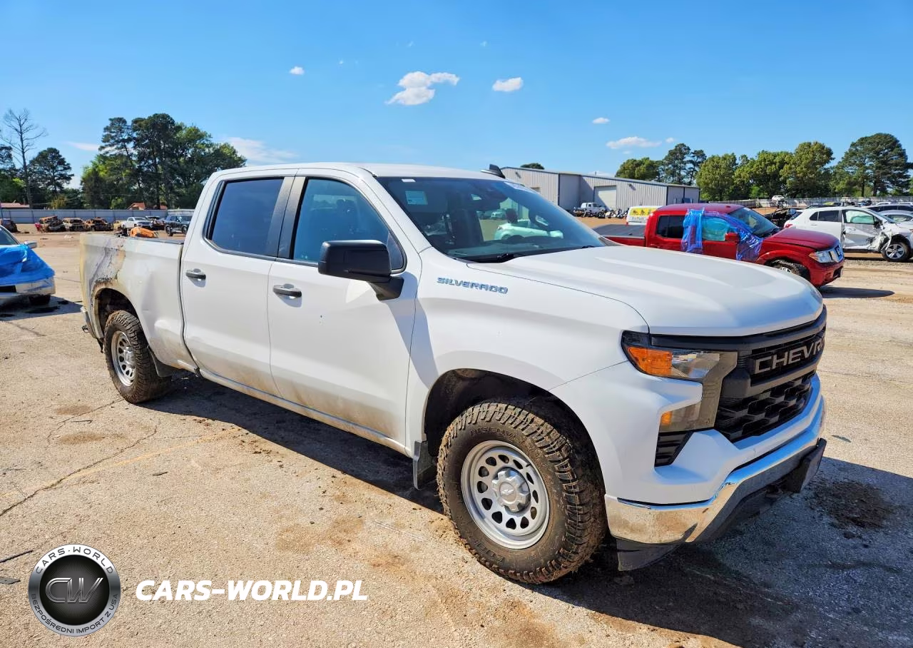 2023 Chevrolet Silverado C1500 VIN:3GCPAAED6PG271776 - 4