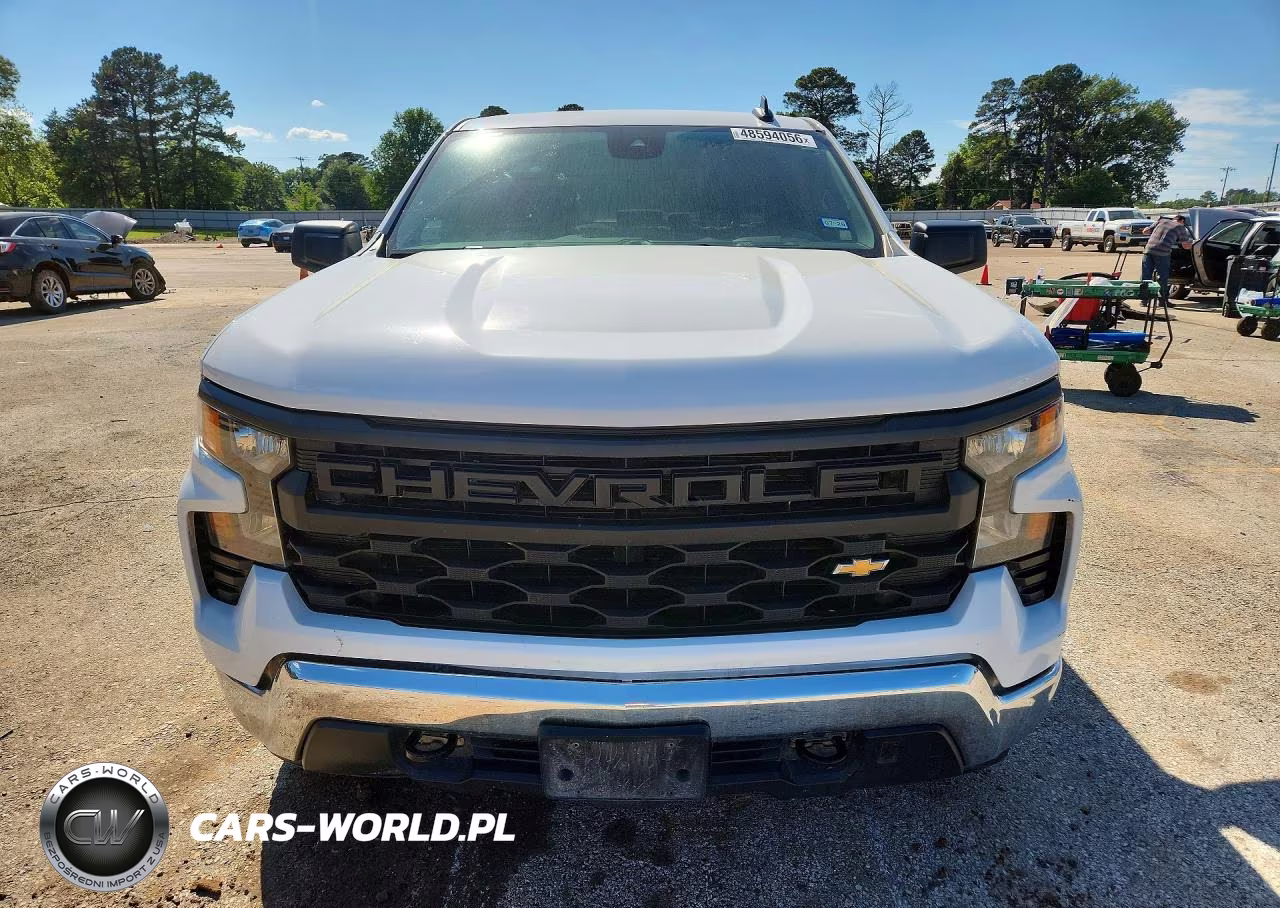 2023 Chevrolet Silverado C1500 VIN:3GCPAAED6PG271776 - 5