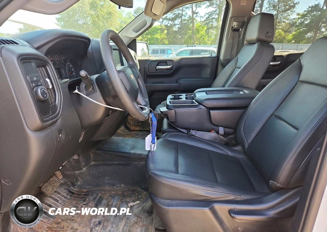2023 Chevrolet Silverado C1500 VIN:3GCPAAED6PG271776 - 7