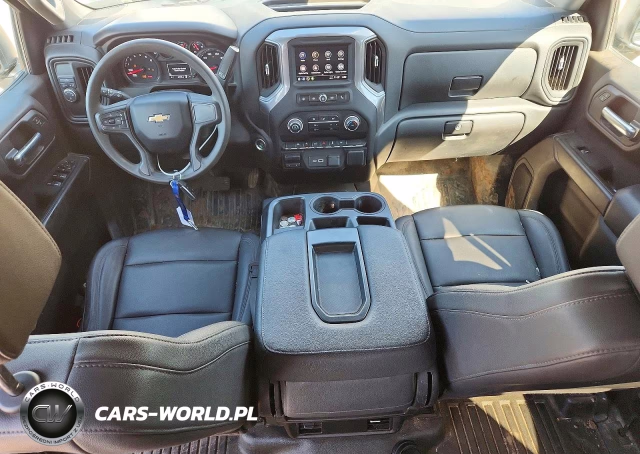 2023 Chevrolet Silverado C1500 VIN:3GCPAAED6PG271776 - 8