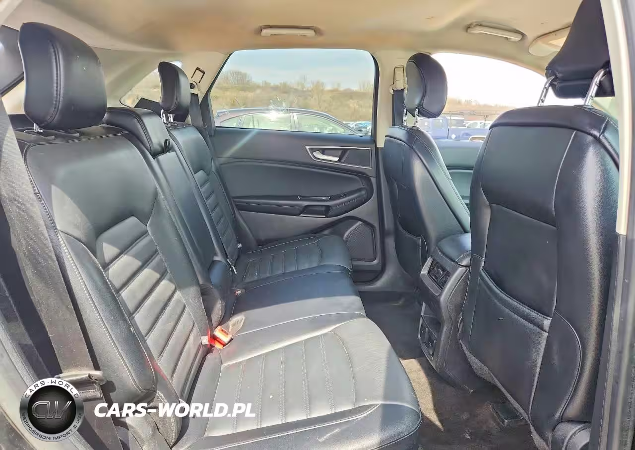 2018 Ford Edge Sel VIN:2FMPK4J97JBB72907 - 11