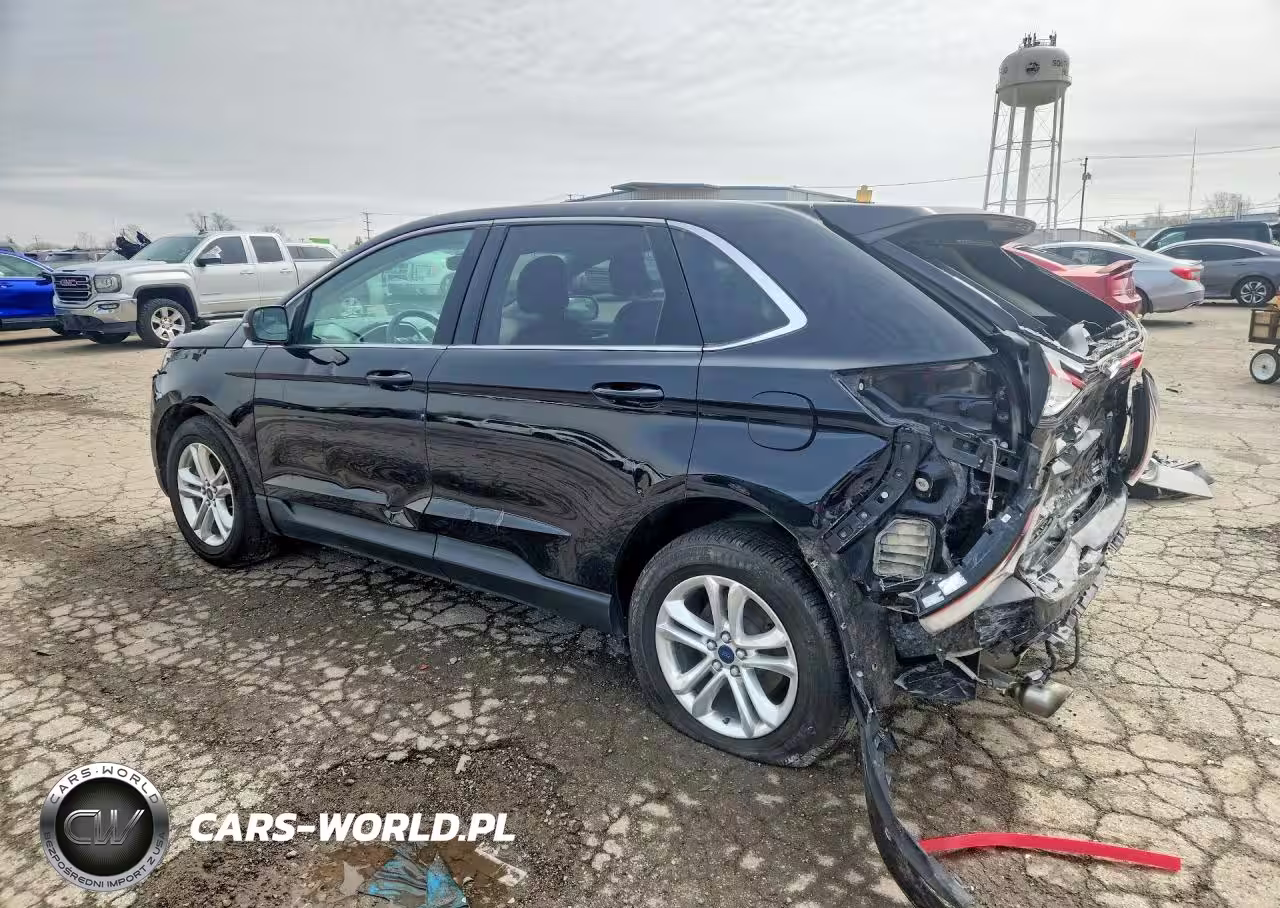 2018 Ford Edge Sel VIN:2FMPK4J97JBB72907 - 2
