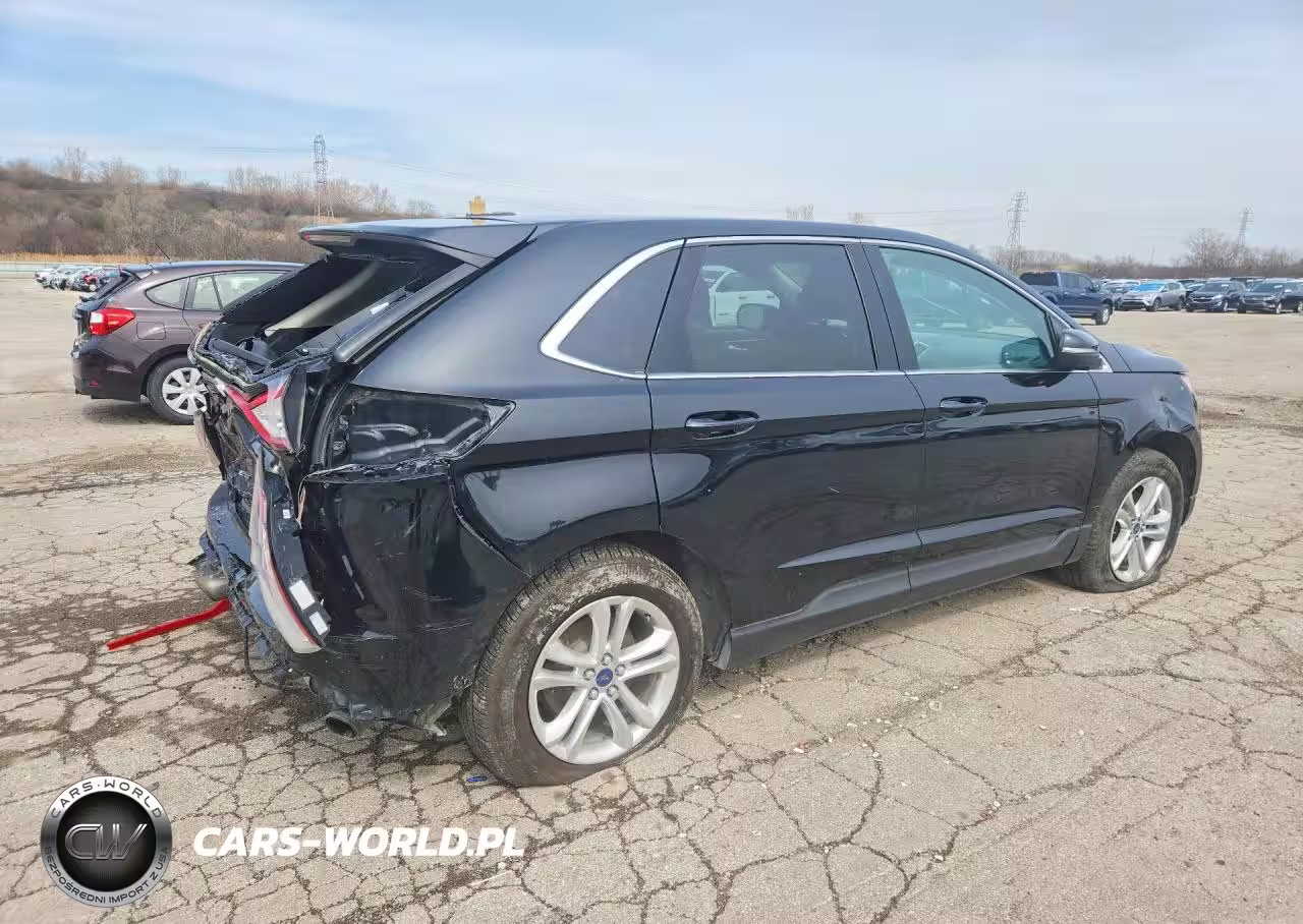 2018 Ford Edge Sel VIN:2FMPK4J97JBB72907 - 3