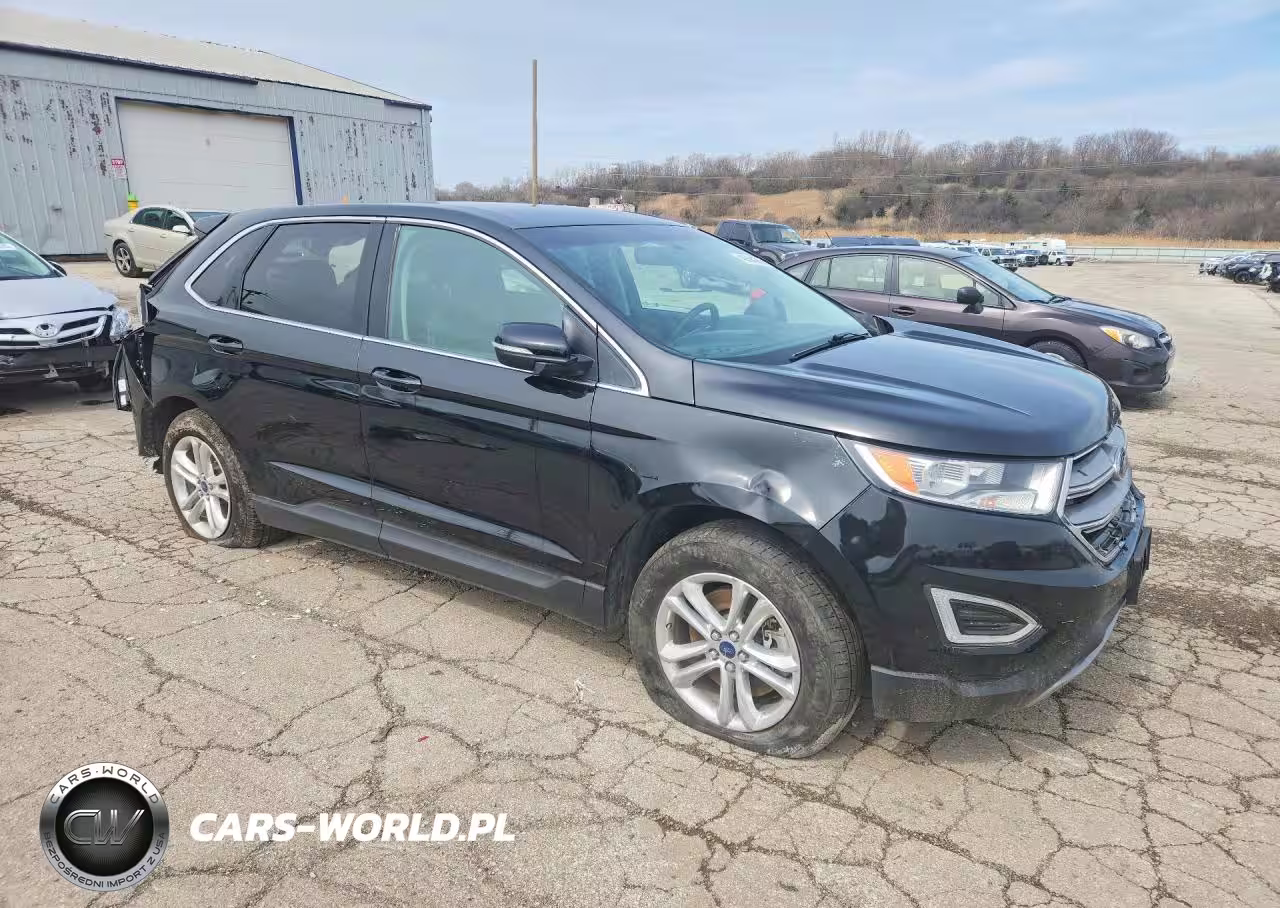 2018 Ford Edge Sel VIN:2FMPK4J97JBB72907 - 4