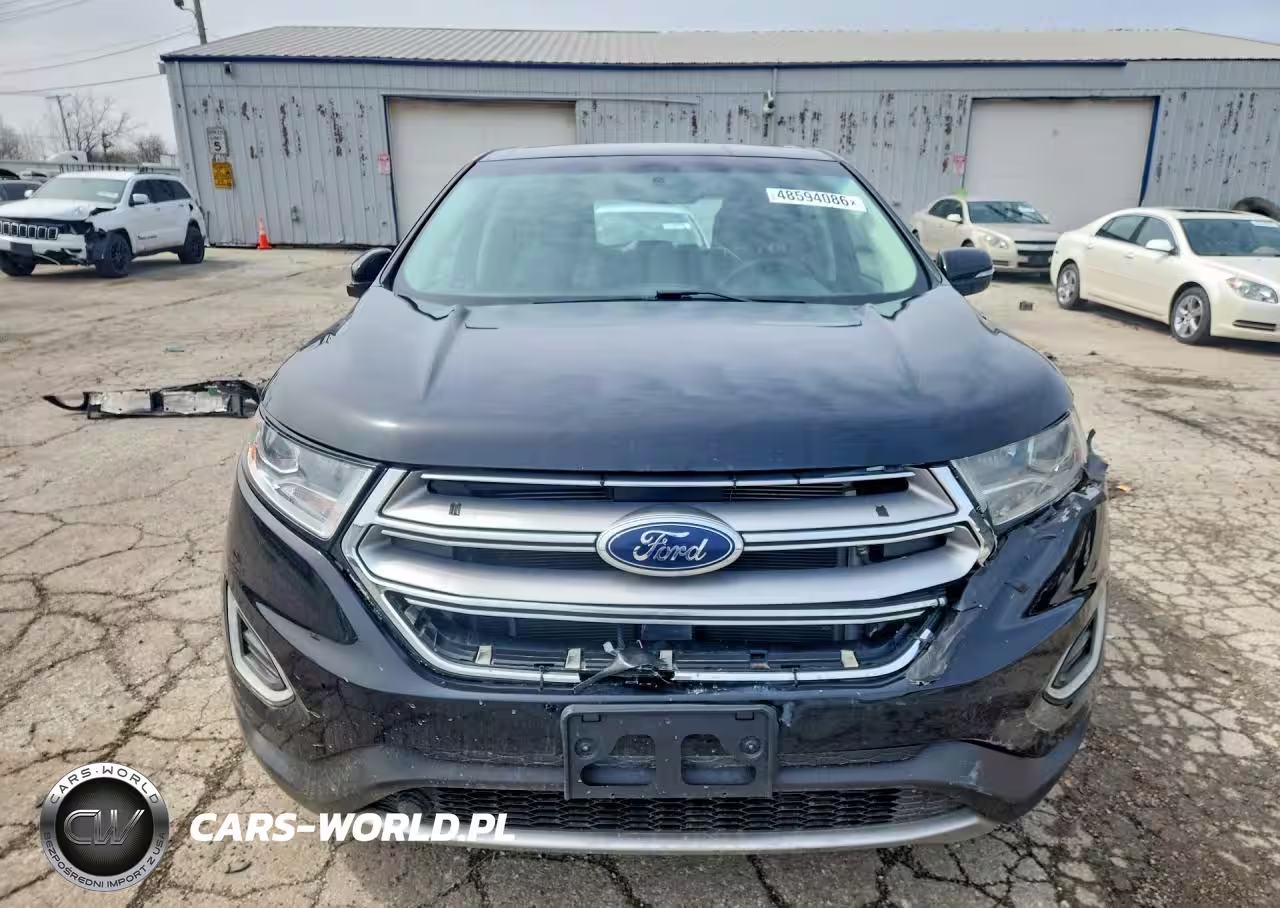 2018 Ford Edge Sel VIN:2FMPK4J97JBB72907 - 5