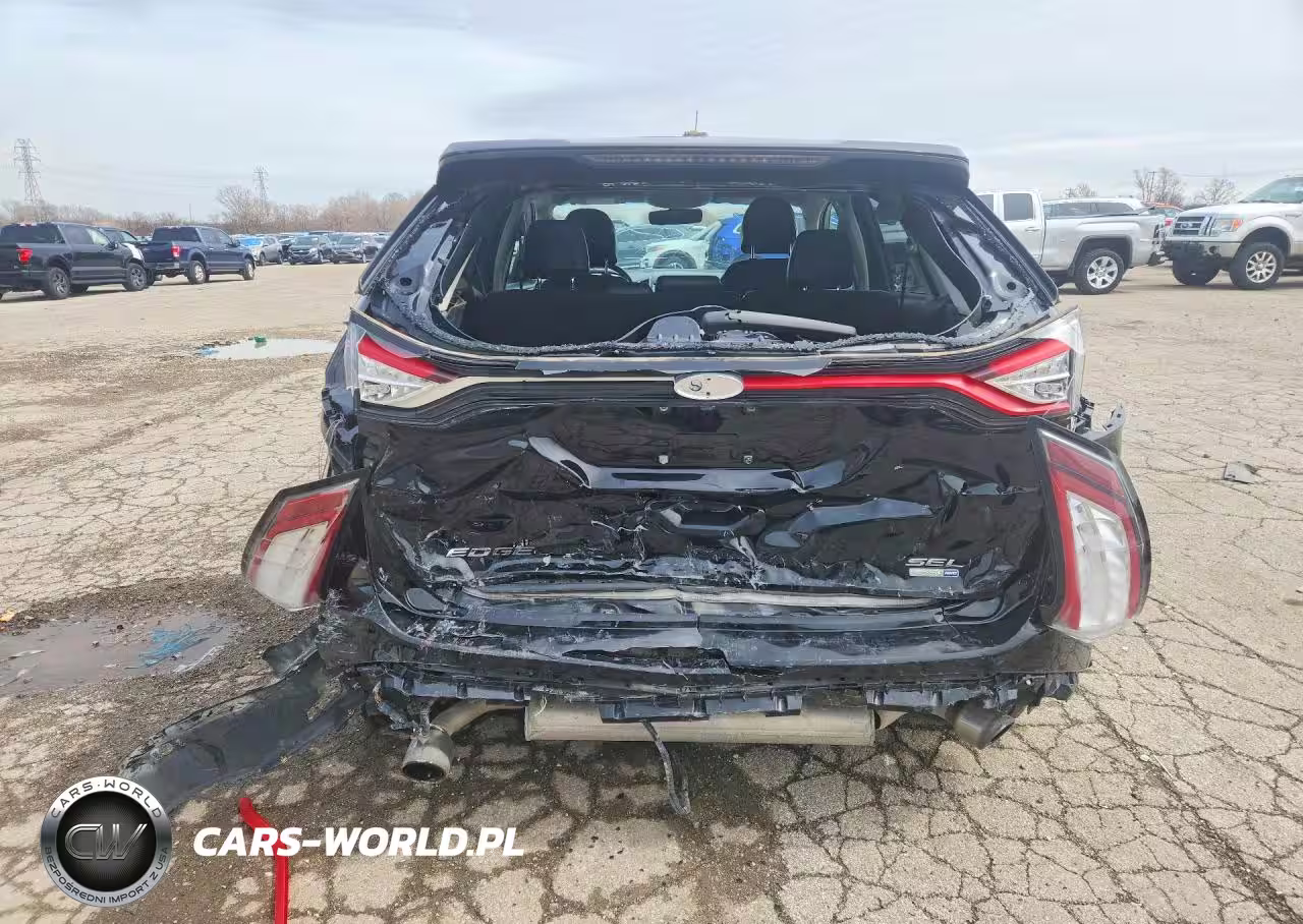 2018 Ford Edge Sel VIN:2FMPK4J97JBB72907 - 6