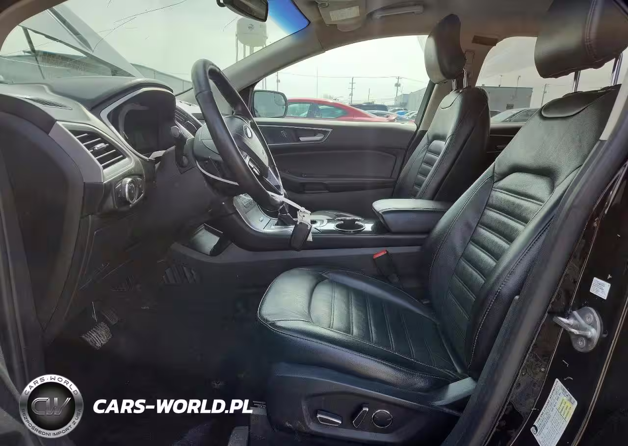 2018 Ford Edge Sel VIN:2FMPK4J97JBB72907 - 7