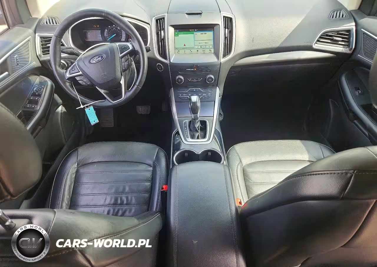 2018 Ford Edge Sel VIN:2FMPK4J97JBB72907 - 8