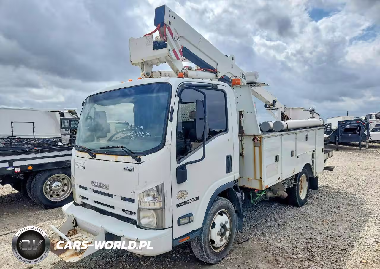2010 Isuzu Nqr Bucket Truck
