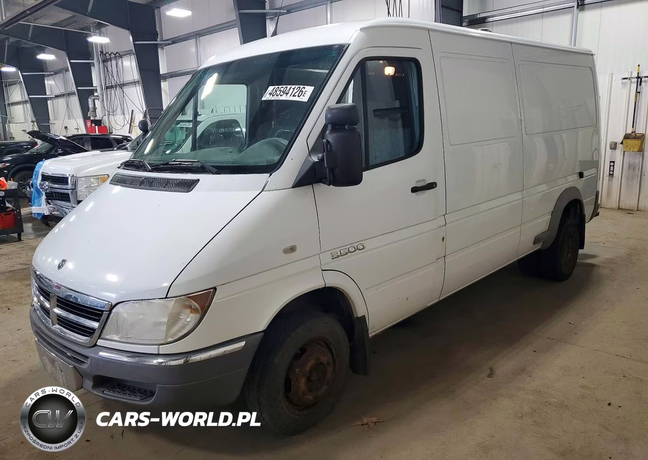 2006 Dodge Sprinter 3500