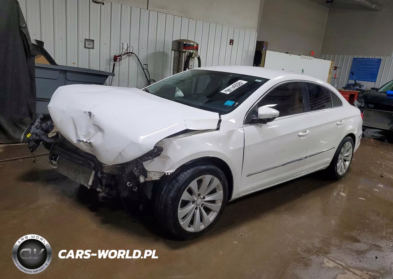 2011 Volkswagen Cc Sport