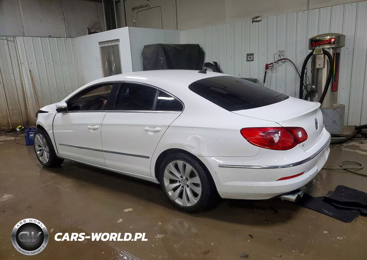 2011 Volkswagen Cc Sport VIN:WVWMN7AN3BE716435 - 2