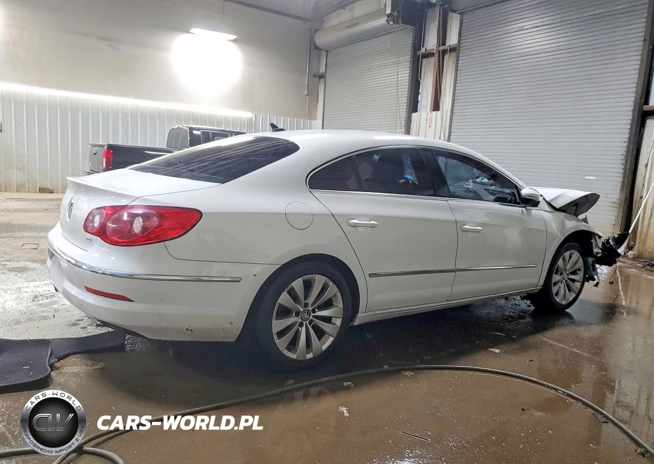 2011 Volkswagen Cc Sport VIN:WVWMN7AN3BE716435 - 3
