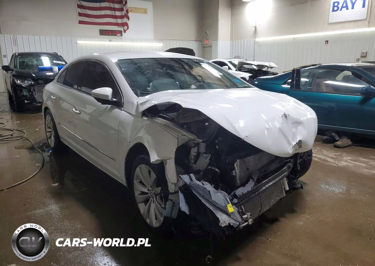 2011 Volkswagen Cc Sport VIN:WVWMN7AN3BE716435 - 4