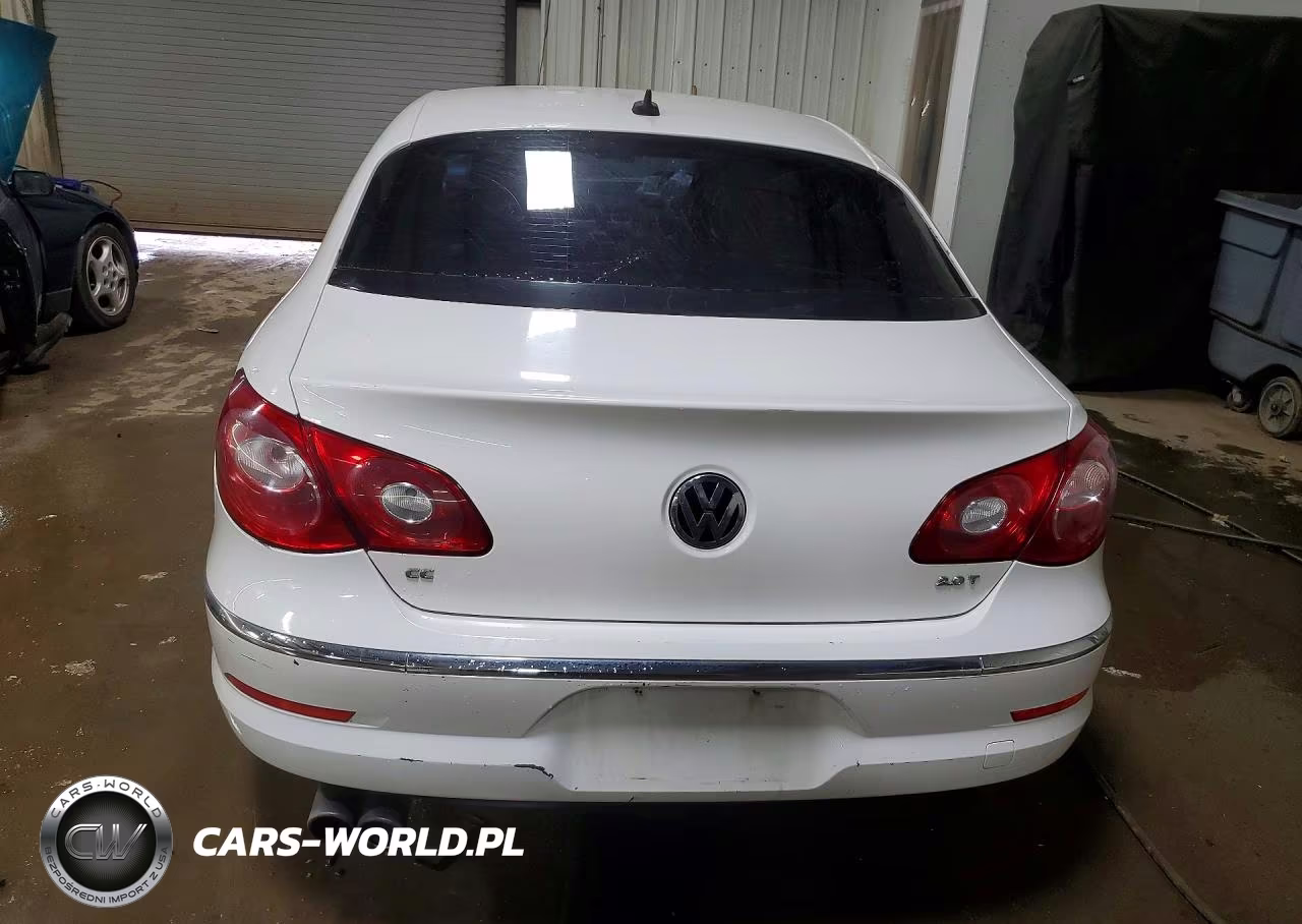 2011 Volkswagen Cc Sport VIN:WVWMN7AN3BE716435 - 6