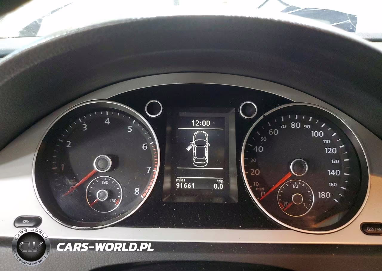 2011 Volkswagen Cc Sport VIN:WVWMN7AN3BE716435 - 9