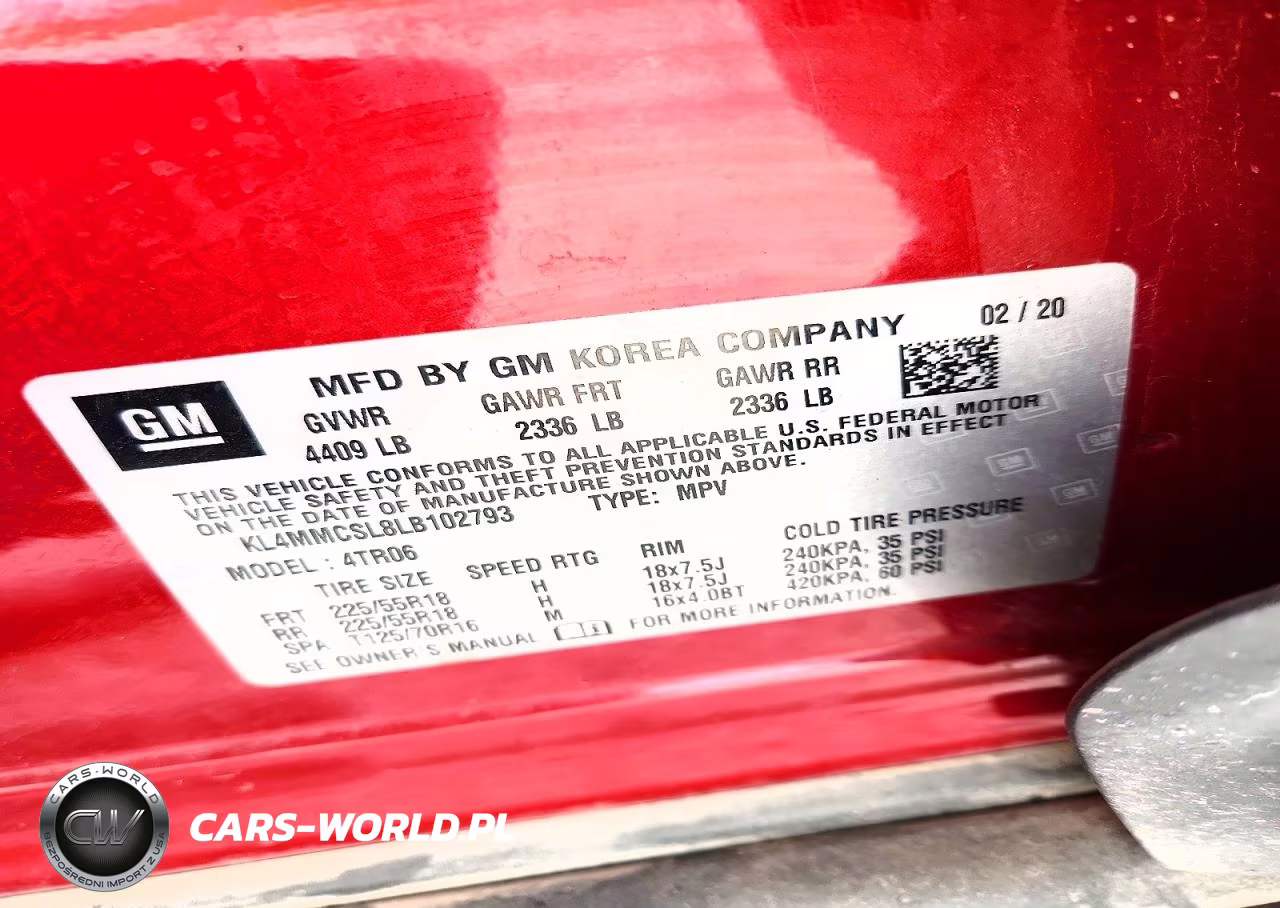 2020 Buick Encore Gx VIN:KL4MMCSL8LB102793 - 13