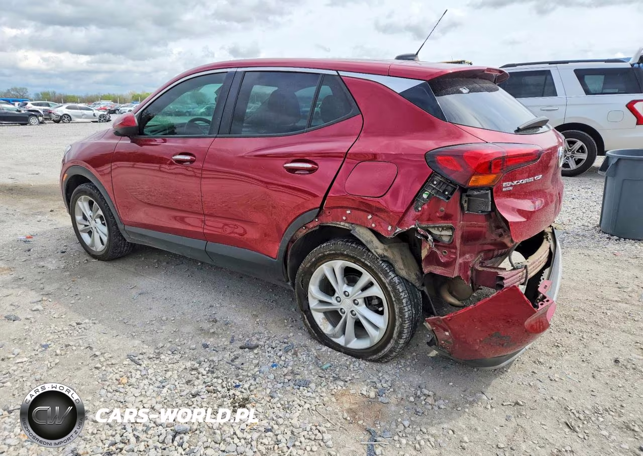 2020 Buick Encore Gx VIN:KL4MMCSL8LB102793 - 2