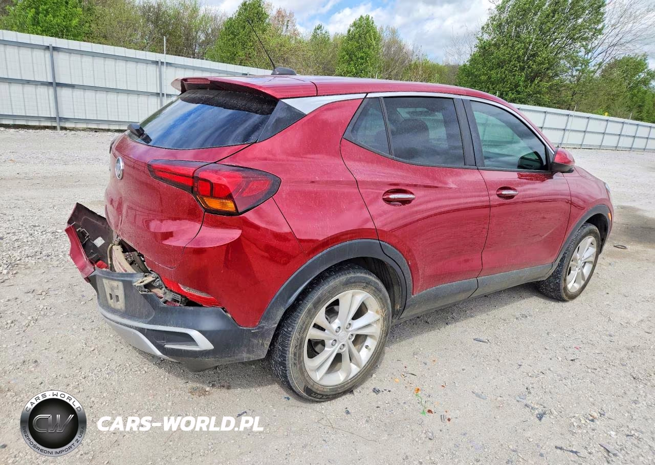 2020 Buick Encore Gx VIN:KL4MMCSL8LB102793 - 3