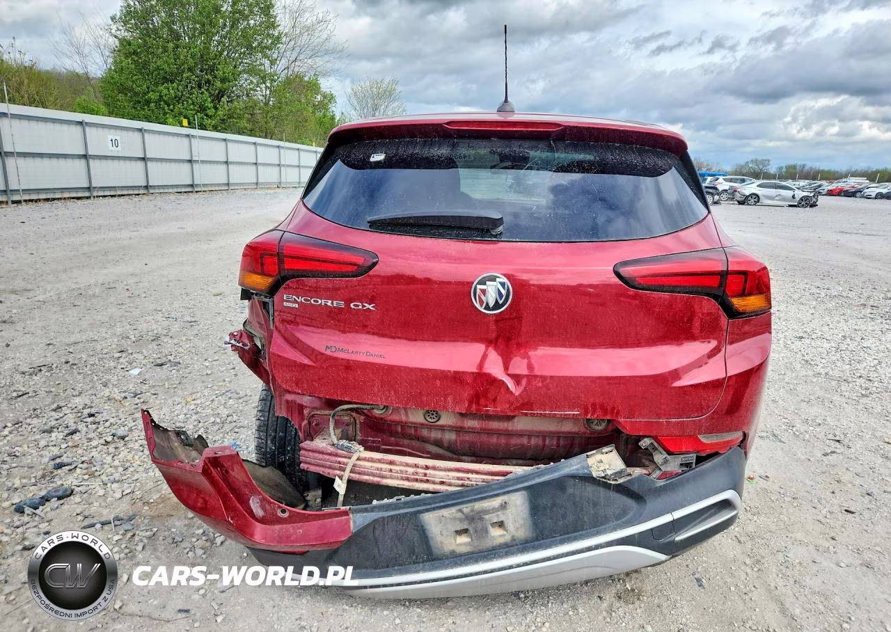 2020 Buick Encore Gx VIN:KL4MMCSL8LB102793 - 6